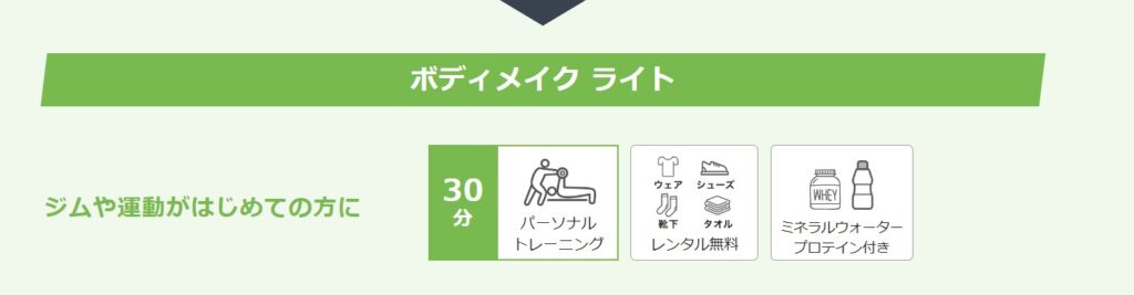 チキンジム　ボディメイク　ライト料金